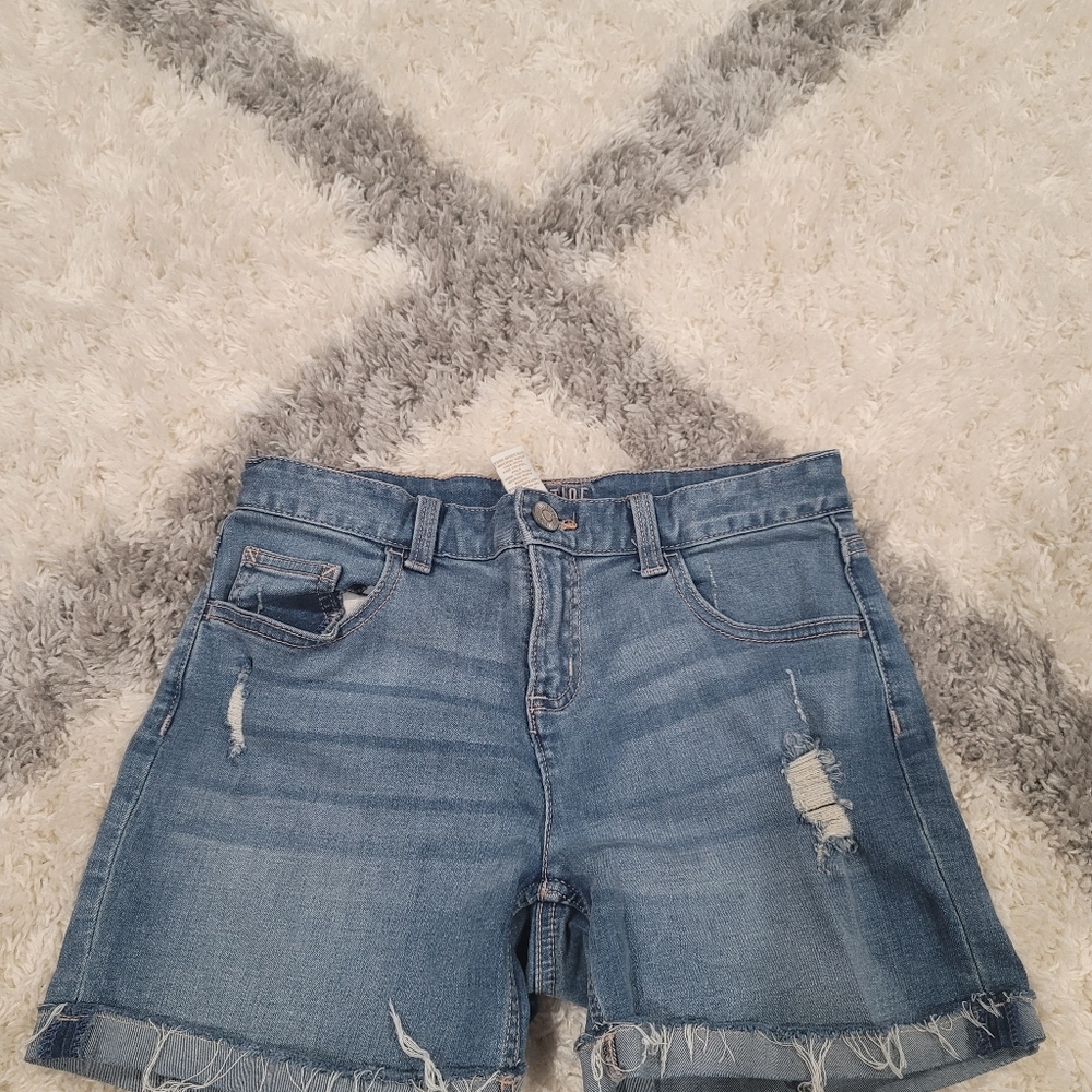 Justice brand shorts